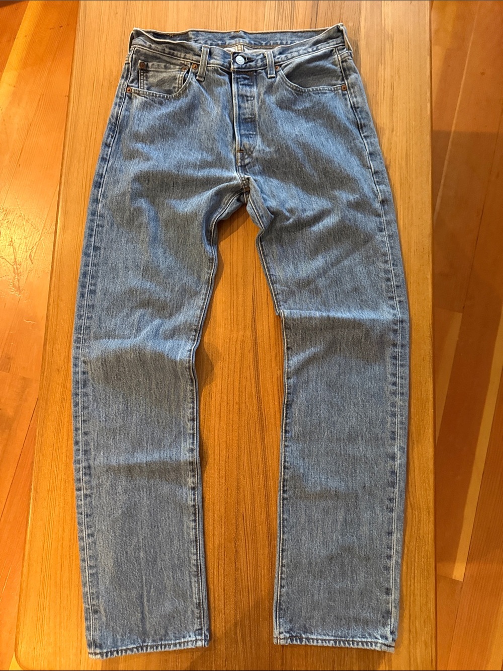 LEVI’S — Men’s Vintage Original Straight Fit 501 Jeans, size 31 waist